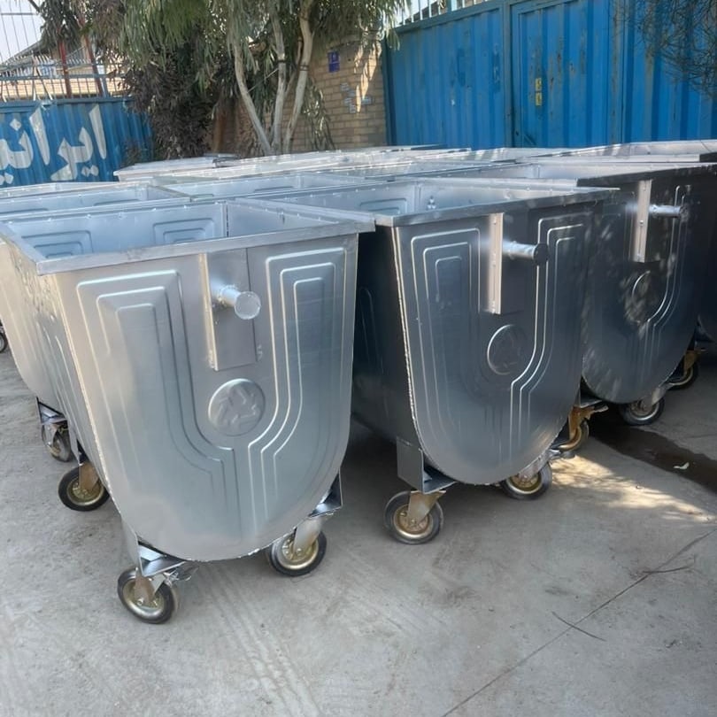 مخزن زباله مکانیزه شهری و خیابانی ۶۶۰ و ۷۷۰ و ۱۱۰۰ لیتری
	
	
	
	
	